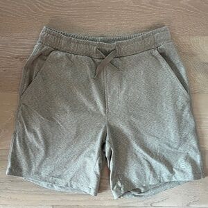 Everlane Renew Air Short - Heathered Putty